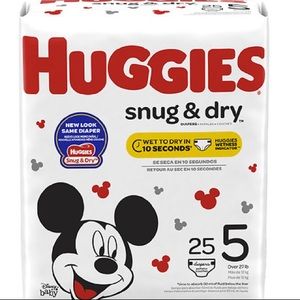 Diapers and wipes for Regan!